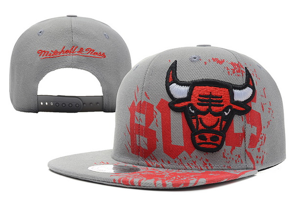 NBA Chicago Bulls MN Snapback Hat #135